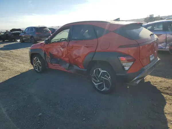 KM8HD3A33TU461915 — 2026 Hyundai Kona, фото 2 с аукциона Copart, Боковая часть