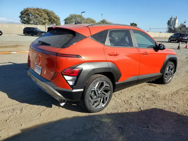 KM8HD3A33TU461915 — 2026 Hyundai Kona, фото 3 с аукциона Copart, Боковая часть