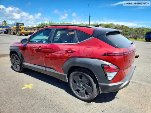 2026 Hyundai Kona Sel Sport VIN KM8HF3AB6TU370879 фото 2