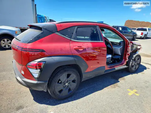 2026 Hyundai Kona Sel Sport VIN KM8HF3AB6TU370879 фото 3