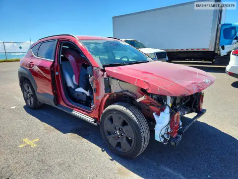 2026 Hyundai Kona Sel Sport VIN KM8HF3AB6TU370879 фото 4