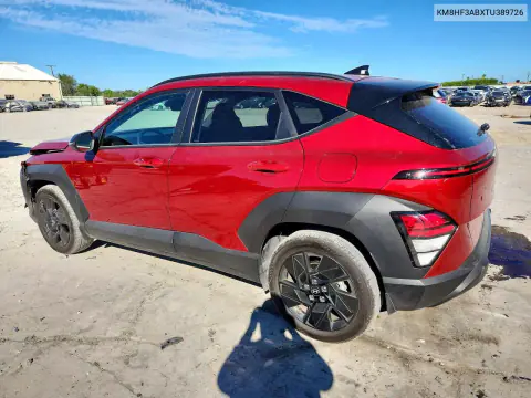 2026 Hyundai Kona Sel Sport VIN KM8HF3ABXTU389726 фото 2