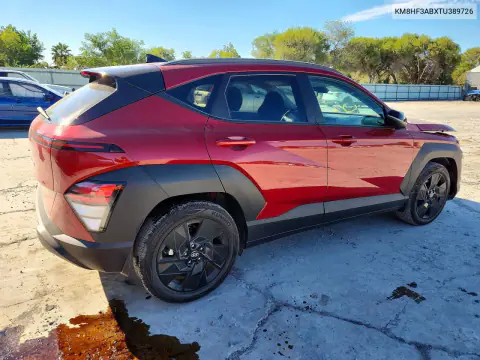 2026 Hyundai Kona Sel Sport VIN KM8HF3ABXTU389726 фото 3