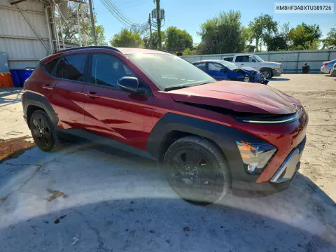 2026 Hyundai Kona Sel Sport VIN KM8HF3ABXTU389726 фото 4