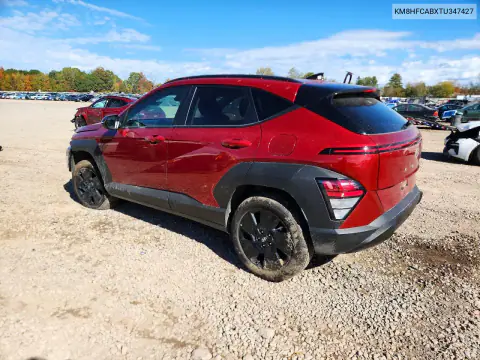 2026 Hyundai Kona Sel Sport VIN KM8HFCABXTU347427 фото 2