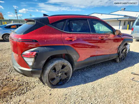 2026 Hyundai Kona Sel Sport VIN KM8HFCABXTU347427 фото 3