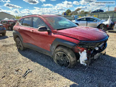2026 Hyundai Kona Sel Sport VIN KM8HFCABXTU347427 фото 4