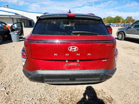 2026 Hyundai Kona Sel Sport VIN KM8HFCABXTU347427 фото 6