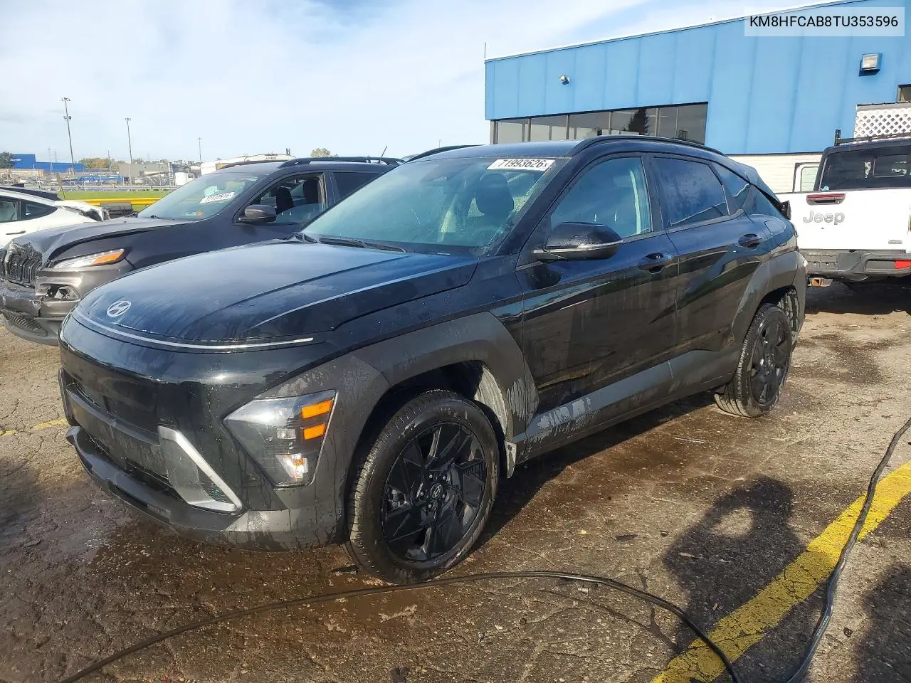 2026 Hyundai Kona Sel Sport VIN KM8HFCAB8TU353596 фото 1