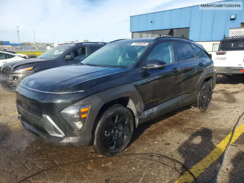 2026 Hyundai Kona Sel Sport VIN KM8HFCAB8TU353596 фото 1