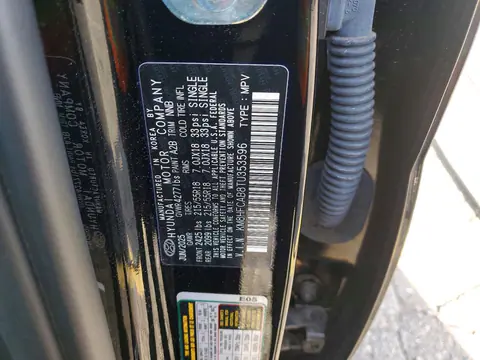 2026 Hyundai Kona Sel Sport VIN KM8HFCAB8TU353596 фото 13