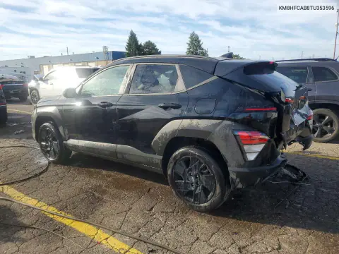 2026 Hyundai Kona Sel Sport VIN KM8HFCAB8TU353596 фото 2