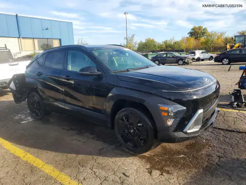 2026 Hyundai Kona Sel Sport VIN KM8HFCAB8TU353596 фото 4