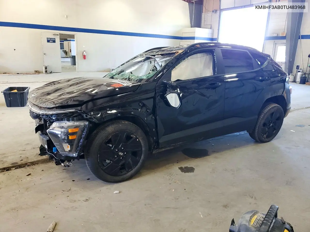 2026 Hyundai Kona Sel Sport VIN KM8HF3AB0TU483968 фото 1