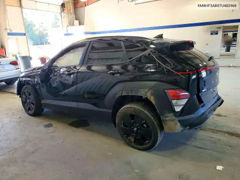 2026 Hyundai Kona Sel Sport VIN KM8HF3AB0TU483968 фото 2
