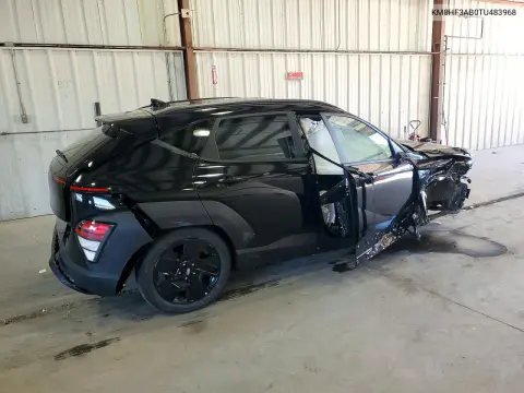 2026 Hyundai Kona Sel Sport VIN KM8HF3AB0TU483968 фото 3
