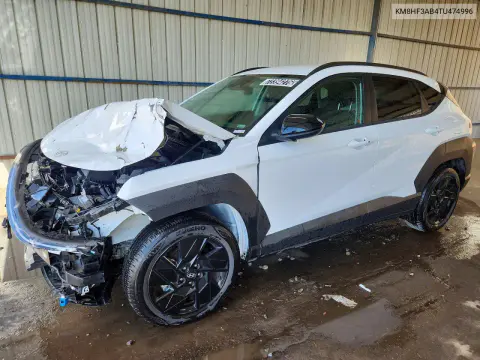 KM8HF3AB4TU474996 — 2026 Hyundai Kona, Передняя часть, фото до ремонта