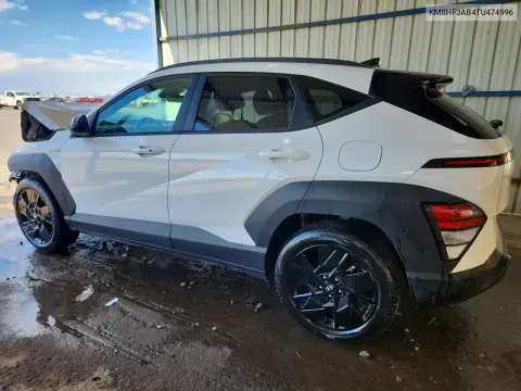 2026 Hyundai Kona Sel Sport VIN KM8HF3AB4TU474996 фото 2