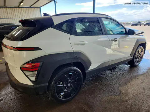 2026 Hyundai Kona Sel Sport VIN KM8HF3AB4TU474996 фото 3
