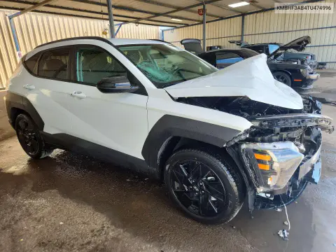 2026 Hyundai Kona Sel Sport VIN KM8HF3AB4TU474996 фото 4