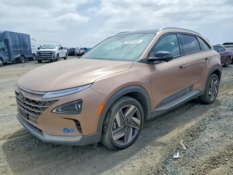 2021 HYUNDAI NEXO VIN KM8J84A69MU014660 фото 1