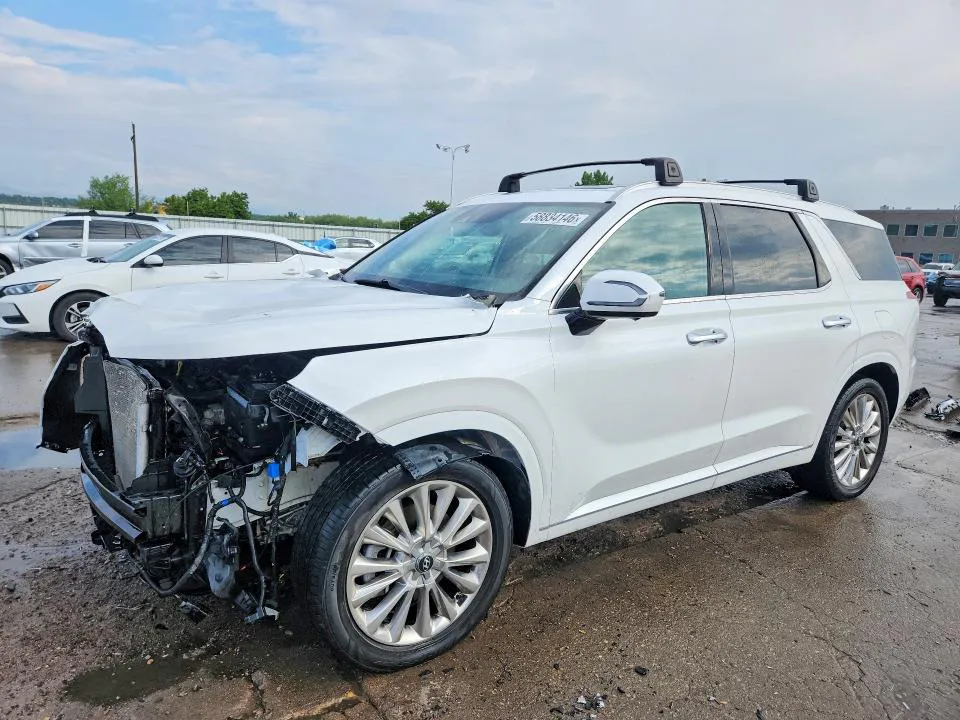 2020 HYUNDAI PALISADE VIN KM8R5DHE0LU124522 фото 1