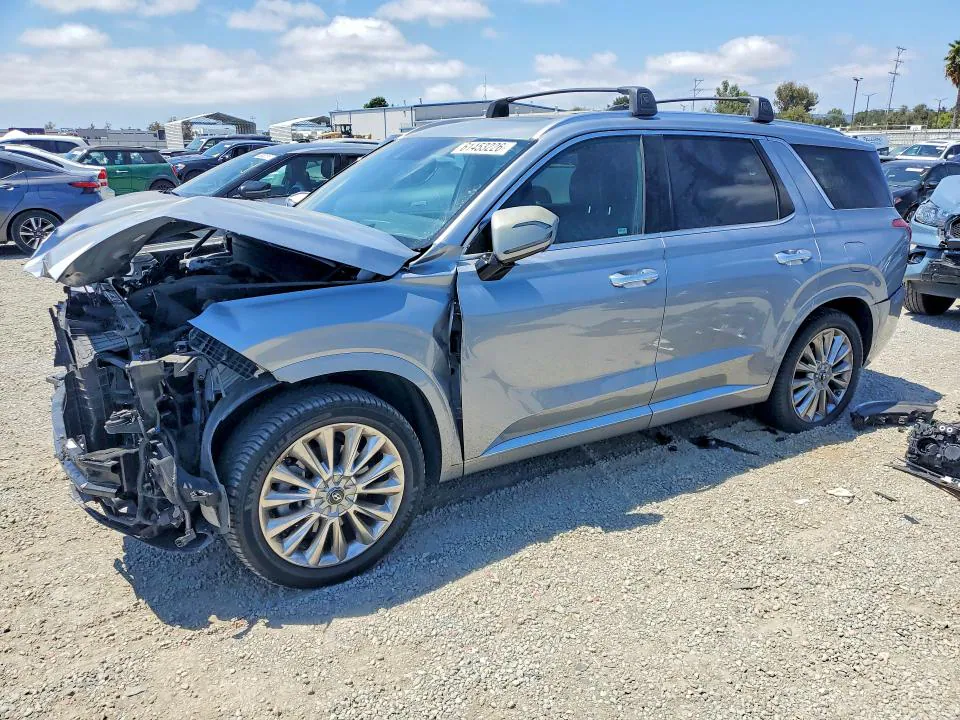 2020 Hyundai Palisade VIN KM8R5DHE6LU155869 фото 1