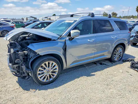 KM8R5DHE6LU155869 — 2020 Hyundai Palisade, Передняя часть (Front End), фото до ремонта