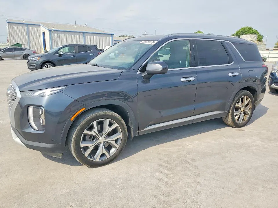 2020 HYUNDAI PALISADE VIN KM8R44HE5LU061534 фото 1