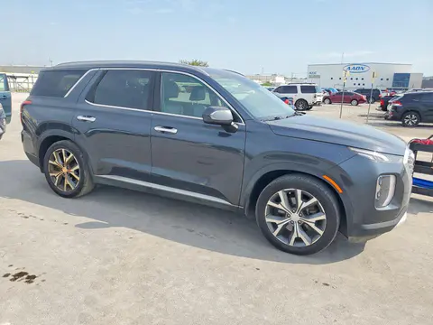 2020 HYUNDAI PALISADE VIN KM8R44HE5LU061534 фото 4