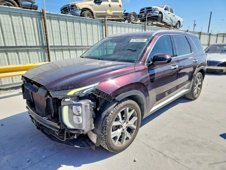 2020 HYUNDAI PALISADE VIN KM8R34HE5LU088980 фото 1
