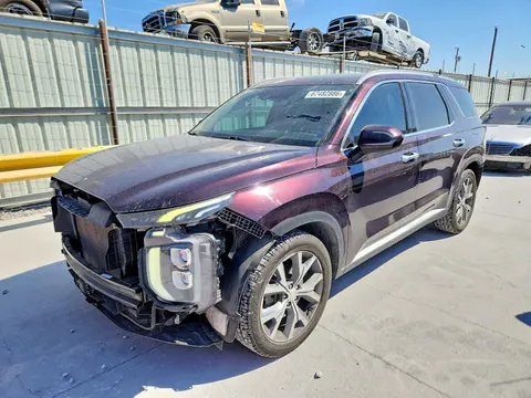 KM8R34HE5LU088980 — 2020 Hyundai Palisade, Передняя часть (Front End), фото до ремонта