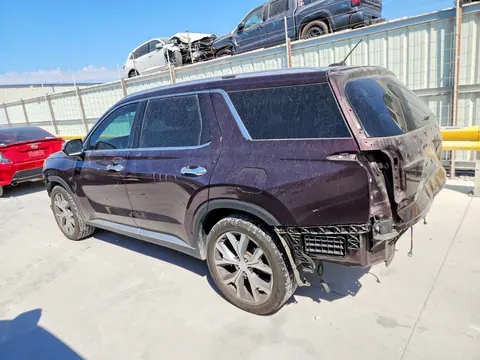 2020 HYUNDAI PALISADE VIN KM8R34HE5LU088980 фото 2