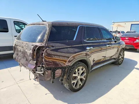 2020 HYUNDAI PALISADE VIN KM8R34HE5LU088980 фото 3