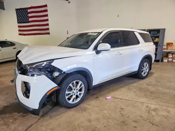 KM8R1DHE8LU035969 — 2020 Hyundai Palisade, Передняя часть (Front End), фото до ремонта