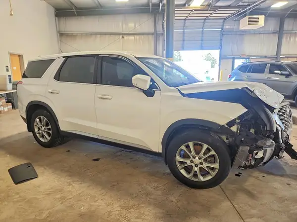 KM8R1DHE8LU035969 — 2020 Hyundai Palisade, фото 4 с аукциона Copart, Передняя часть