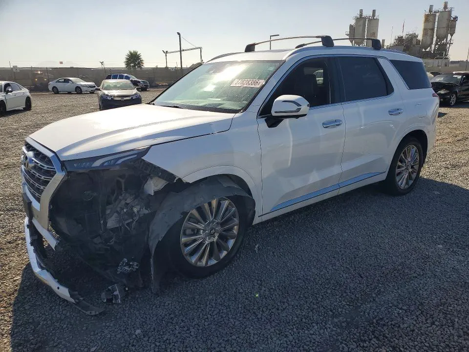 2020 Hyundai Palisade VIN KM8R5DHE1LU166438 фото 1