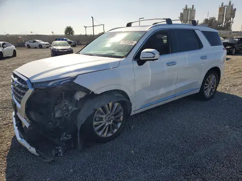 KM8R5DHE1LU166438 — 2020 Hyundai Palisade, Передняя часть (Front End), фото до ремонта