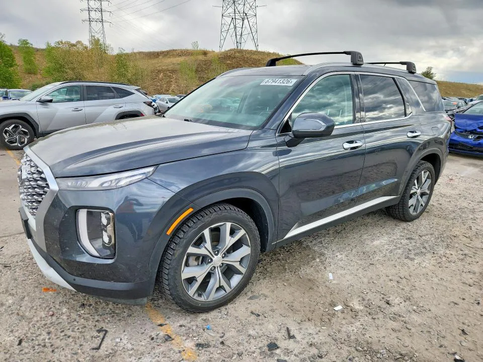 2020 HYUNDAI PALISADE VIN KM8R4DHEXLU109707 фото 1