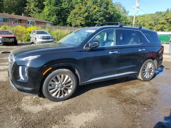 KM8R5DHE0LU162316 — 2020 Hyundai Palisade, Механические повреждения (Mechanical), фото до ремонта