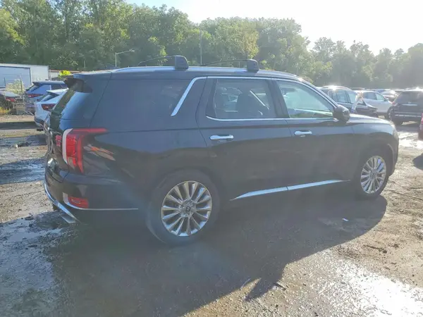 KM8R5DHE0LU162316 — 2020 Hyundai Palisade, фото 3 с аукциона Copart 13.10.2026, Механические повреждения