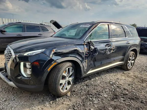 KM8R3DHE9LU040883 — 2020 Hyundai Palisade, Передняя часть (Front End), фото до ремонта
