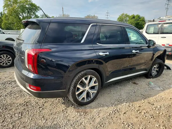 KM8R3DHE9LU040883 — 2020 Hyundai Palisade, фото 3 с аукциона Copart 13.10.2026, Передняя часть