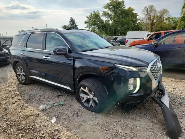 KM8R3DHE9LU040883 — 2020 Hyundai Palisade, фото 4 с аукциона Copart 13.10.2026, Передняя часть