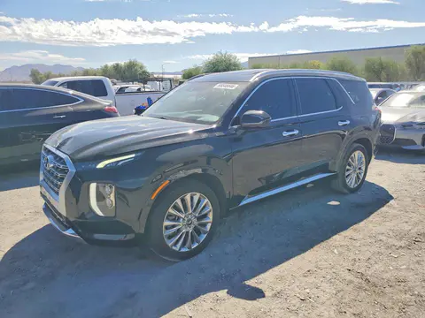 KM8R54HEXLU080867 — 2020 Hyundai Palisade, Передняя часть (Front End), фото до ремонта