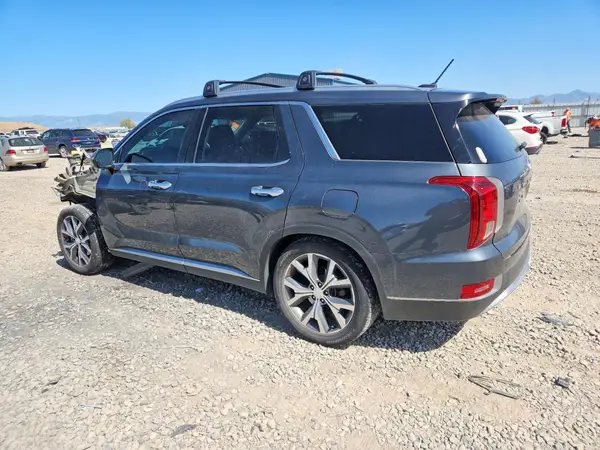 KM8R4DHE1LU122488 — 2020 Hyundai Palisade, фото 2 с аукциона Copart 02.10.2026, Передняя часть