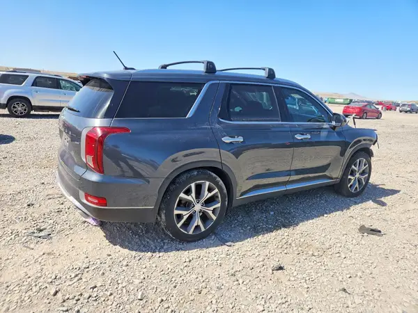 KM8R4DHE1LU122488 — 2020 Hyundai Palisade, фото 3 с аукциона Copart 02.10.2026, Передняя часть