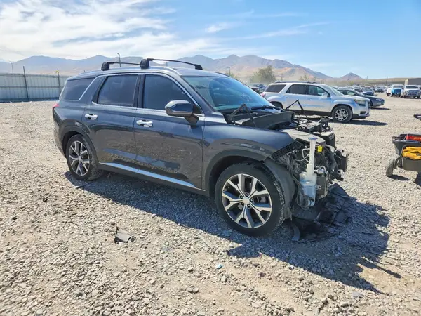 KM8R4DHE1LU122488 — 2020 Hyundai Palisade, фото 4 с аукциона Copart 02.10.2026, Передняя часть