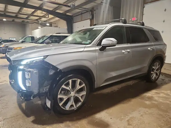 KM8R3DHE7LU045757 — 2020 Hyundai Palisade, Передняя часть (Front End), фото до ремонта