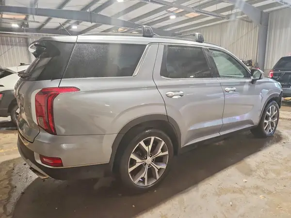 KM8R3DHE7LU045757 — 2020 Hyundai Palisade, фото 3 с аукциона Copart, Передняя часть